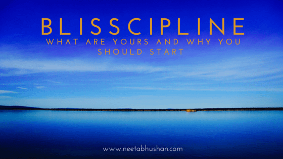 Blissciplines What are yours and why you should start